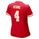 ropa NFL kansas city chiefs chad henne camiseta nike roja del juego mujer 20DRH3930 - Image 3