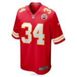 ropa NFL kansas city chiefs melvin gordon iii camiseta de jugador de local roja nike hombres 20DRH3220 - Image 2