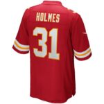 ropa NFL kansas city chiefs sacerdote holmes nike rojo juego jugador retirado camiseta hombres 20DRH1508 - Image 3