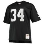 ropa NFL las vegas raiders bo jackson mitchell & ness negro grande y alto 1988 réplica de jugador retirado hombres 20DRH233 - Image 2