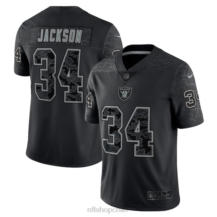 ropa_nfl_las_vegas_raiders_bo_jackson_nike_jugador_retirado_negro_rflctv_camiseta_limitada_hombres_20drh2738.jpg ropa NFL las vegas raiders bo jackson nike jugador retirado negro rflctv camiseta limitada hombres 20DRH2738 - Image 1