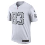 ropa NFL las vegas raiders darren waller nike camiseta blanca leyenda alternativa hombres 20DRH736 - Image 2