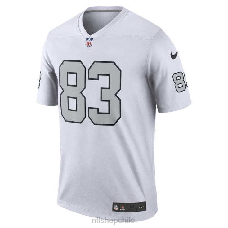 ropa NFL las vegas raiders darren waller nike camiseta blanca leyenda alternativa hombres 20DRH736 - Image 2