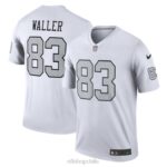 ropa NFL las vegas raiders darren waller nike camiseta blanca leyenda alternativa hombres 20DRH736