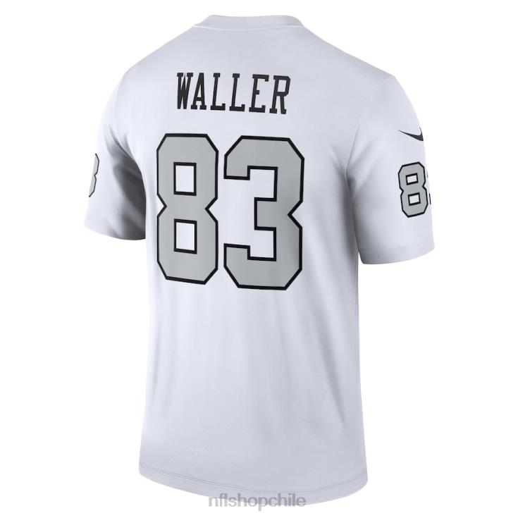 ropa NFL las vegas raiders darren waller nike camiseta blanca leyenda alternativa hombres 20DRH736 - Image 3