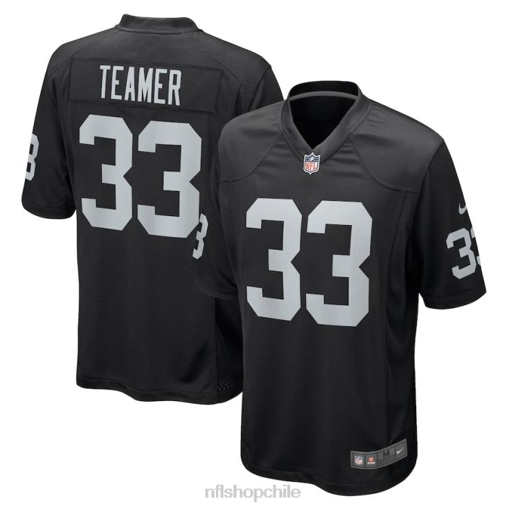 ropa_nfl_las_vegas_raiders_roderic_teamer_nike_camiseta_de_juego_negra_hombres_20drh5601.jpg ropa NFL las vegas raiders roderic teamer nike camiseta de juego negra hombres 20DRH5601 - Image 1