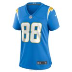 ropa NFL los angeles cargadores tre mckitty nike polvo azul nike juego camiseta mujer 20DRH4690 - Image 2
