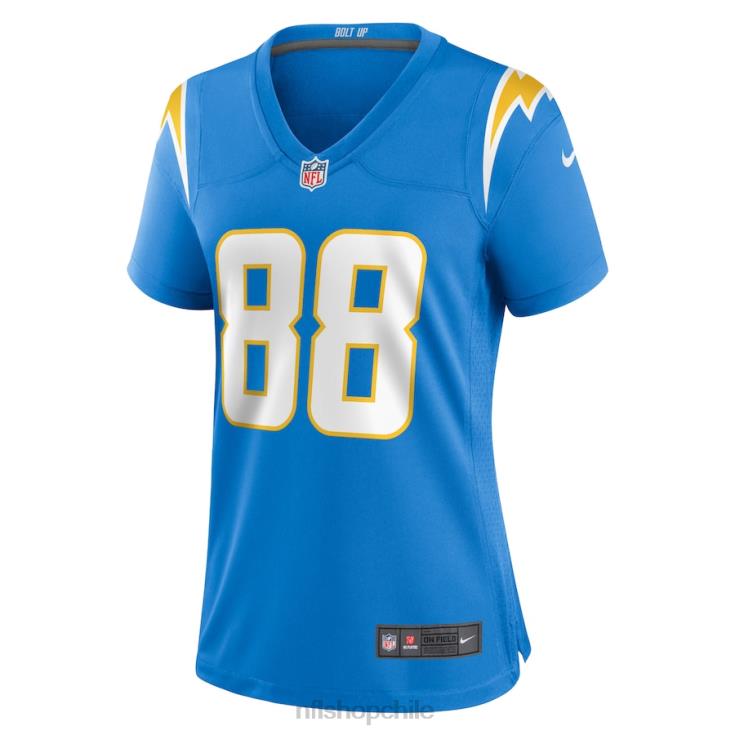 ropa NFL los angeles cargadores tre mckitty nike polvo azul nike juego camiseta mujer 20DRH4690 - Image 2