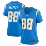 ropa NFL los angeles cargadores tre mckitty nike polvo azul nike juego camiseta mujer 20DRH4690
