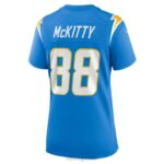 ropa NFL los angeles cargadores tre mckitty nike polvo azul nike juego camiseta mujer 20DRH4690 - Image 3