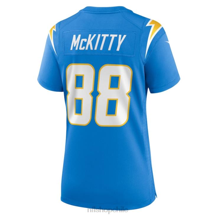 ropa NFL los angeles cargadores tre mckitty nike polvo azul nike juego camiseta mujer 20DRH4690 - Image 3