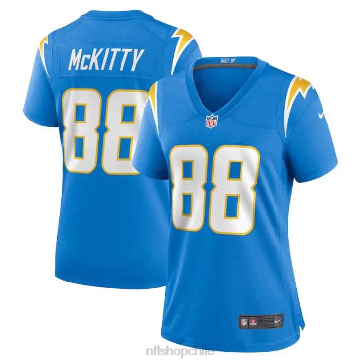 ropa_nfl_los_angeles_cargadores_tre_mckitty_nike_polvo_azul_nike_juego_camiseta_mujer_20drh4690.jpg ropa NFL los angeles cargadores tre mckitty nike polvo azul nike juego camiseta mujer 20DRH4690 - Image 1