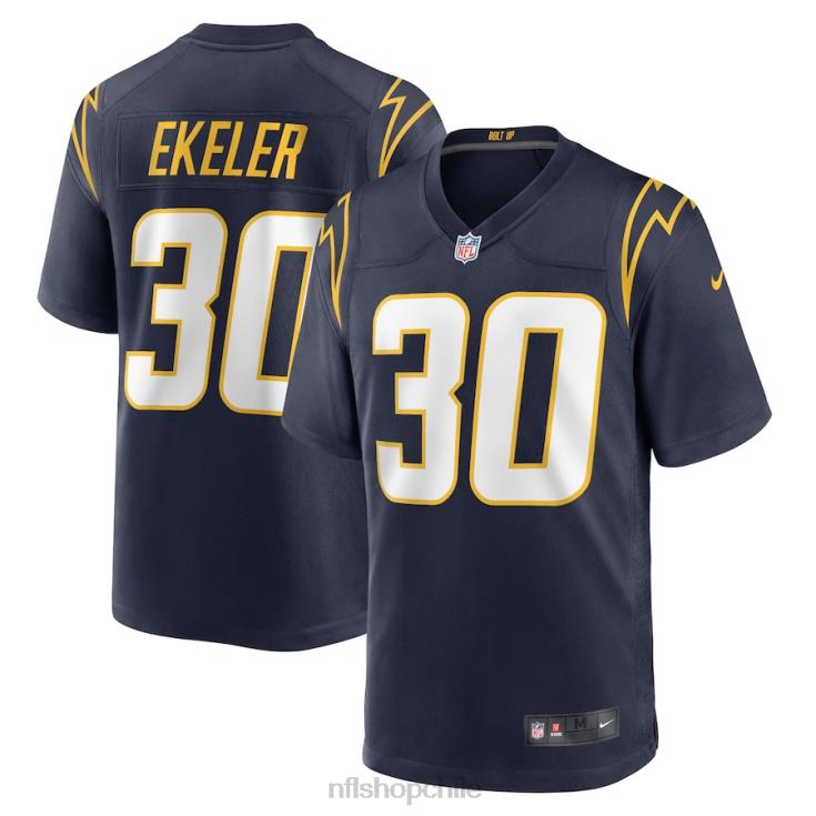 ropa_nfl_los_angeles_chargers_austin_ekeler_camiseta_nike_azul_marino_hombres_20drh1396.jpg ropa NFL los angeles chargers austin ekeler camiseta nike azul marino hombres 20DRH1396 - Image 1