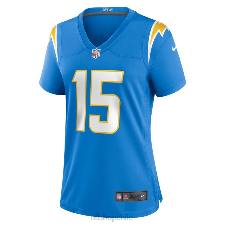 ropa NFL los angeles chargers cameron dicker nike polvo azul jugador camiseta mujer 20DRH2395 - Image 2