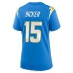 ropa NFL los angeles chargers cameron dicker nike polvo azul jugador camiseta mujer 20DRH2395 - Image 3