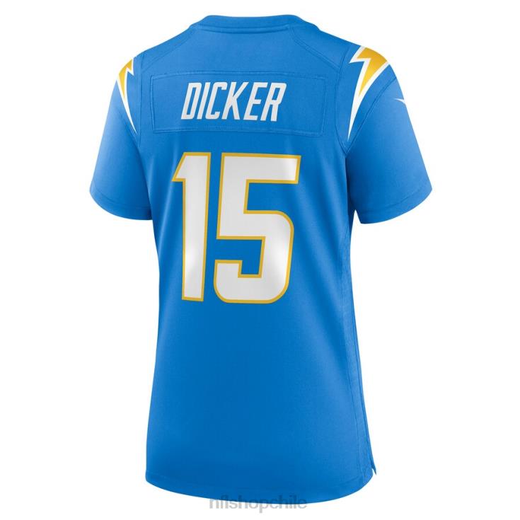 ropa NFL los angeles chargers cameron dicker nike polvo azul jugador camiseta mujer 20DRH2395 - Image 3