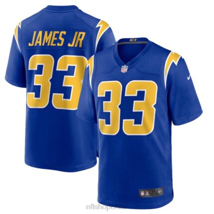 ropa NFL los angeles chargers derwin james nike royal 2do juego alternativo camiseta hombres 20DRH2742