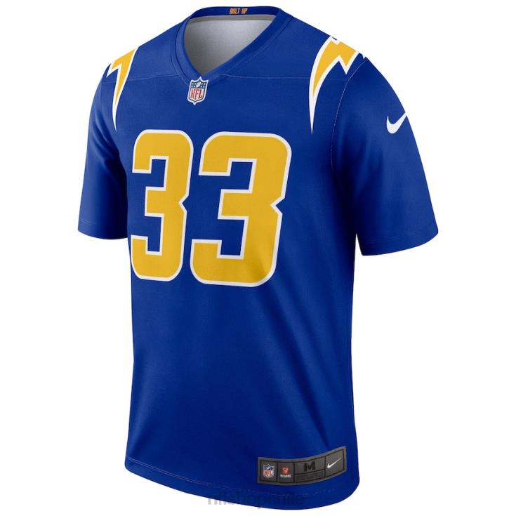 ropa NFL los angeles chargers derwin james nike royal segunda camiseta de leyenda alternativa hombres 20DRH2334 - Image 2