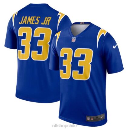 ropa NFL los angeles chargers derwin james nike royal segunda camiseta de leyenda alternativa hombres 20DRH2334