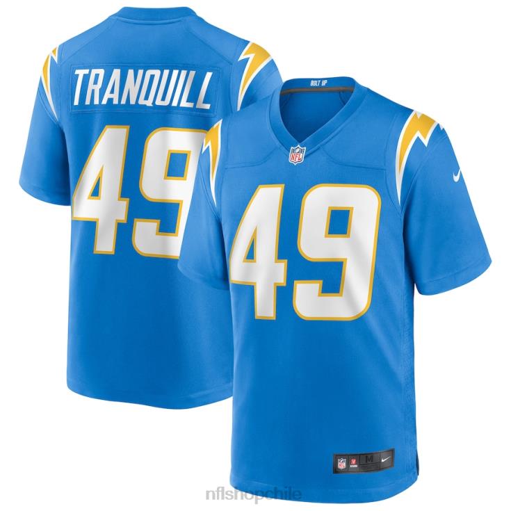 ropa_nfl_los_angeles_chargers_drue_tranquill_camiseta_nike_azul_polvo_hombres_20drh793.jpg ropa NFL los angeles chargers drue tranquill camiseta nike azul polvo hombres 20DRH793 - Image 1