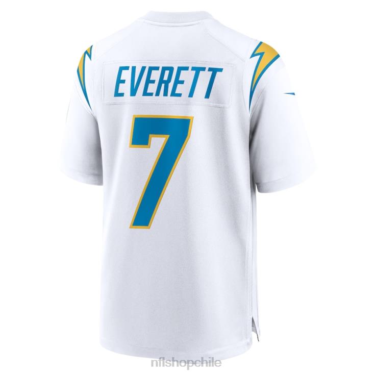 ropa NFL los angeles chargers gerald everett nike camiseta blanca de jugador hombres 20DRH6502 - Image 3