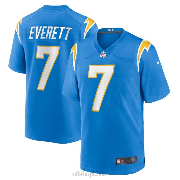 ropa_nfl_los_angeles_chargers_gerald_everett_nike_polvo_azul_jugador_juego_camiseta_hombres_20drh3367.jpg ropa NFL los angeles chargers gerald everett nike polvo azul jugador juego camiseta hombres 20DRH3367 - Image 1