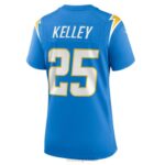 ropa NFL los angeles chargers joshua kelley nike polvo azul jugador juego camiseta mujer 20DRH4867 - Image 3