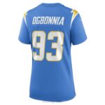 ropa NFL los angeles chargers otito ogbonnia nike polvo azul jugador camiseta mujer 20DRH6544 - Image 3