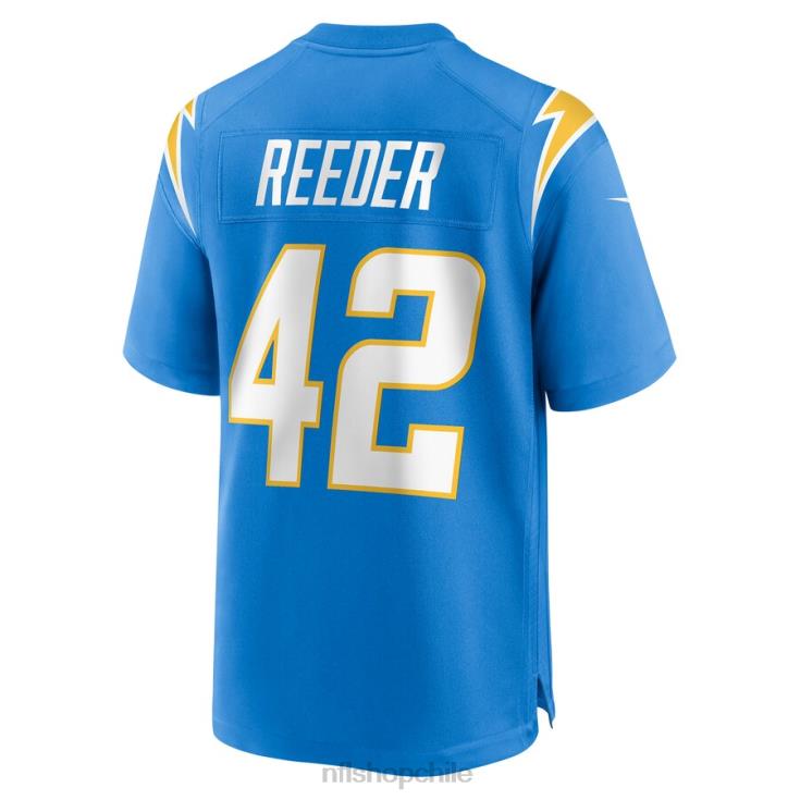 ropa NFL los angeles chargers troy reeder camiseta nike azul polvo hombres 20DRH5750 - Image 3