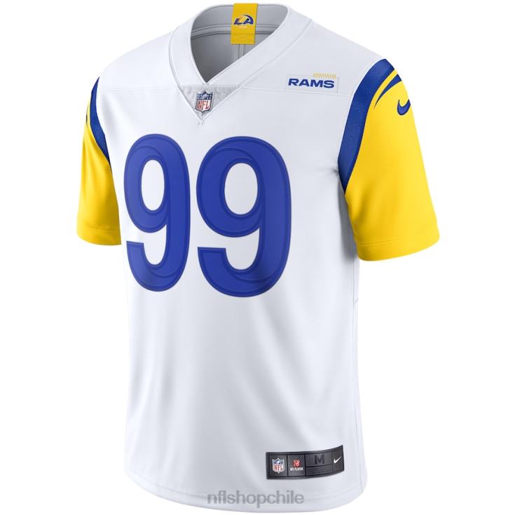 ropa NFL los angeles rams aaron donald nike camiseta blanca alternativa vapor limitada hombres 20DRH178 - Image 2