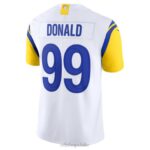 ropa NFL los angeles rams aaron donald nike camiseta blanca alternativa vapor limitada hombres 20DRH178 - Image 3