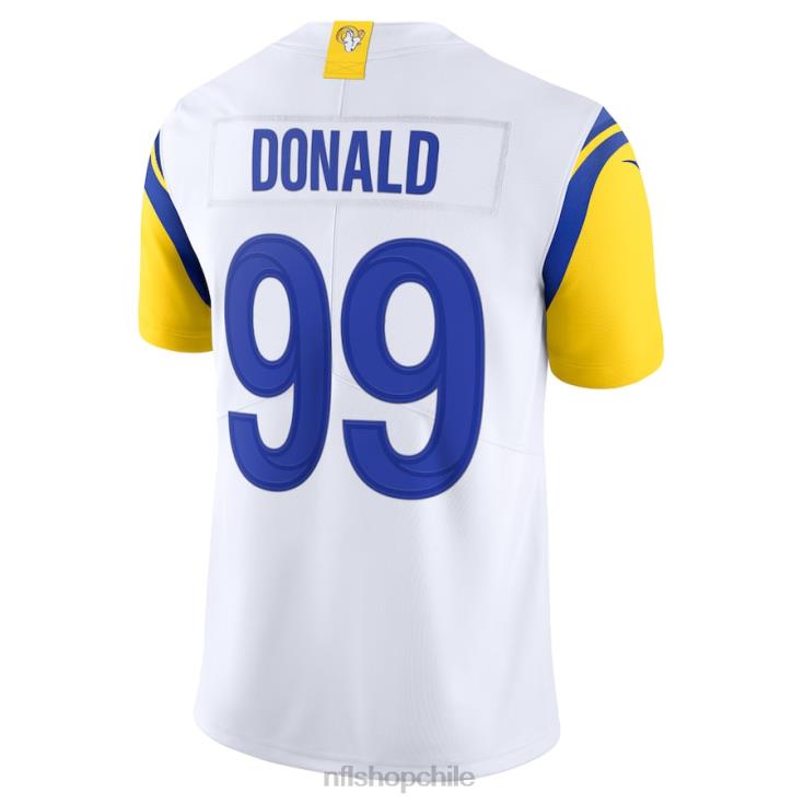 ropa NFL los angeles rams aaron donald nike camiseta blanca alternativa vapor limitada hombres 20DRH178 - Image 3