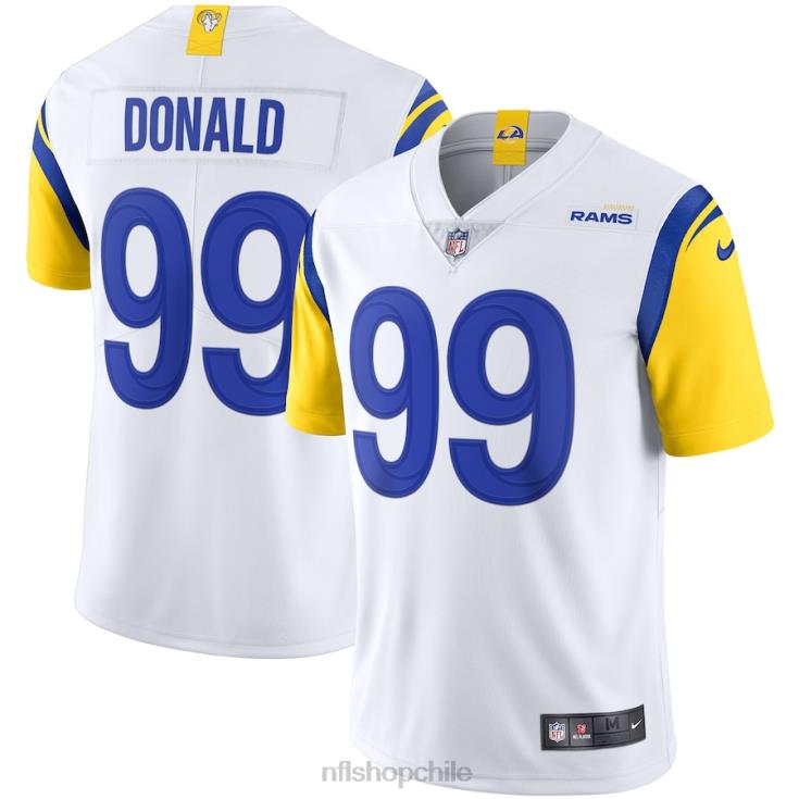 ropa_nfl_los_angeles_rams_aaron_donald_nike_camiseta_blanca_alternativa_vapor_limitada_hombres_20drh178.jpg ropa NFL los angeles rams aaron donald nike camiseta blanca alternativa vapor limitada hombres 20DRH178 - Image 1
