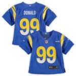 ropa NFL los angeles rams aaron donald nike camiseta royal game niños 20DRH680