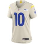 ropa NFL los angeles rams cooper kupp nike hueso juego jersey mujer 20DRH4613 - Image 2