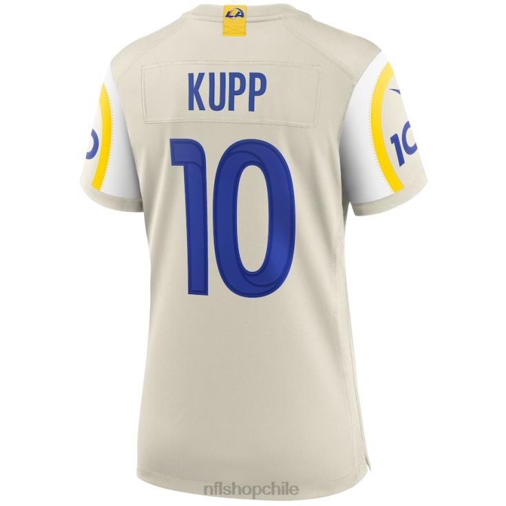 ropa NFL los angeles rams cooper kupp nike hueso juego jersey mujer 20DRH4613 - Image 3