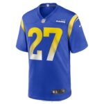 ropa NFL los angeles rams darrell henderson jr. camiseta nike royal game hombres 20DRH4617 - Image 2