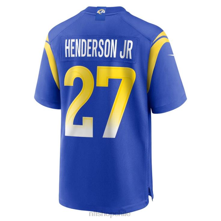 ropa NFL los angeles rams darrell henderson jr. camiseta nike royal game hombres 20DRH4617 - Image 3