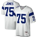 ropa NFL los angeles rams deacon jones mitchell & ness réplica de camiseta blanca heredada de 1969 hombres 20DRH3787