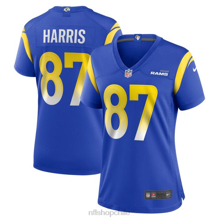 ropa_nfl_los_angeles_rams_jacob_harris_camiseta_nike_royal_game_player_mujer_20drh5727.jpg ropa NFL los angeles rams jacob harris camiseta nike royal game player mujer 20DRH5727 - Image 1