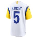 ropa NFL los angeles rams jalen ramsey nike camiseta blanca de juego alternativo hombres 20DRH2623 - Image 3