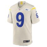ropa NFL los angeles rams matthew stafford nike hueso juego camiseta hombres 20DRH3323 - Image 2