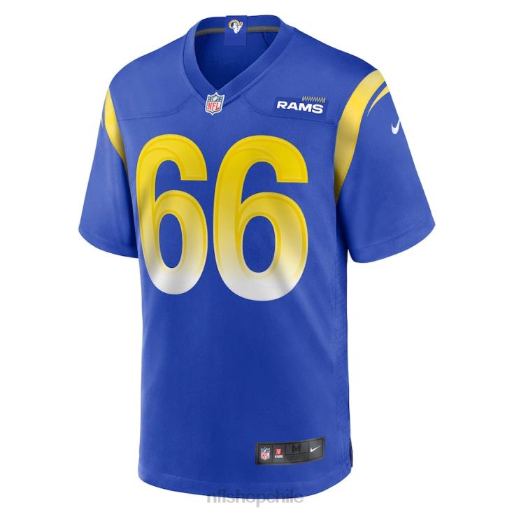 ropa NFL los angeles rams max pircher nike camiseta royal game hombres 20DRH4090 - Image 2