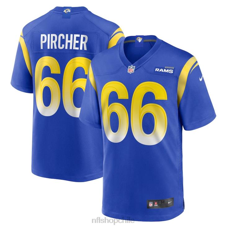 ropa_nfl_los_angeles_rams_max_pircher_nike_camiseta_royal_game_hombres_20drh4090.jpg ropa NFL los angeles rams max pircher nike camiseta royal game hombres 20DRH4090 - Image 1
