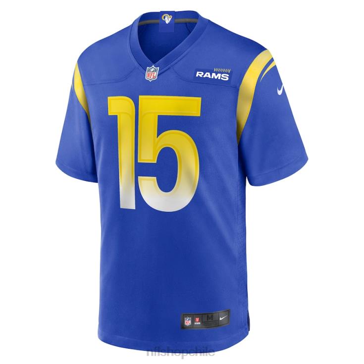 ropa NFL los angeles rams tutu atwell camiseta nike royal game player hombres 20DRH4228 - Image 2