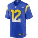 ropa NFL los angeles rams van jefferson camiseta nike royal player game hombres 20DRH4072 - Image 2