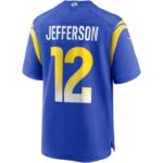 ropa NFL los angeles rams van jefferson camiseta nike royal player game hombres 20DRH4072 - Image 3