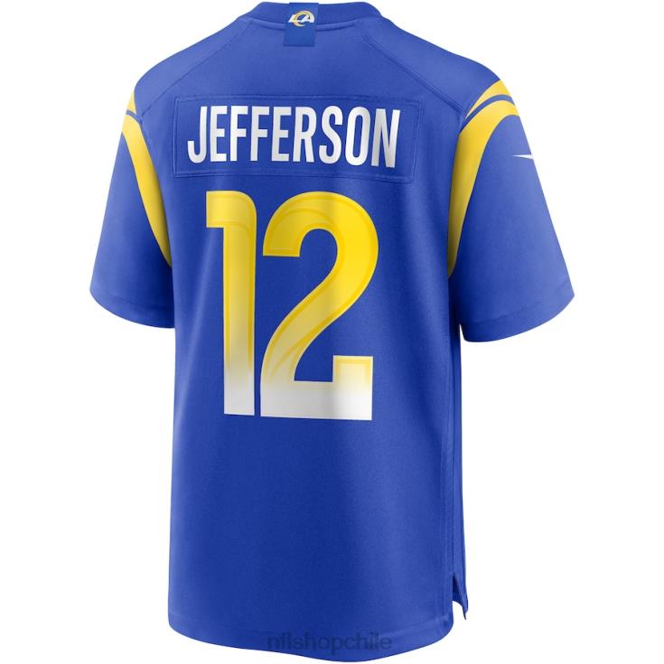 ropa NFL los angeles rams van jefferson camiseta nike royal player game hombres 20DRH4072 - Image 3