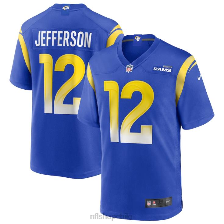 ropa NFL los angeles rams van jefferson camiseta nike royal player game hombres 20DRH4072 - Image 1