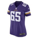 ropa NFL minnesota vikings austin schlottmann nike camiseta de jugador púrpura mujer 20DRH5282 - Image 2